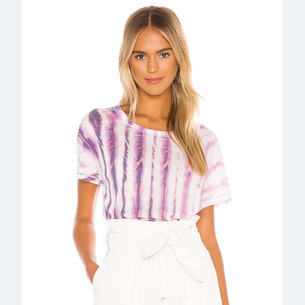 Free People Chill Spot Tie-Dye Tee